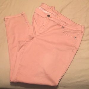 Maurices Pink Jeggins